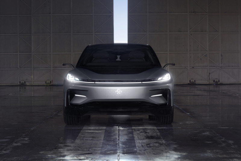Illustration for article titled Here’s The ‘Flagship’ Electric Car That Faraday Future Promised, The FF 91